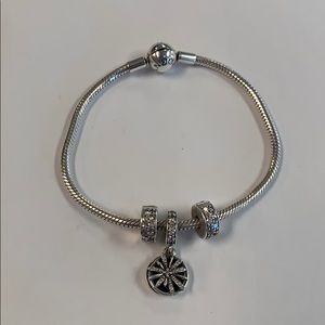 Pandora Jewelry - Pandora Charm Bracelet Pandora Jewelry - Pandora Charm Bracelet